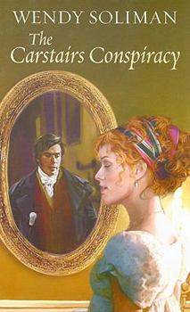 Hardcover The Carstairs Conspiracy [Large Print] Book