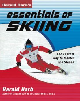 Paperback Harald Harb's Essentials of Skiing Book