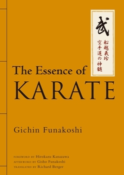 Hardcover The Essence of Karate Book