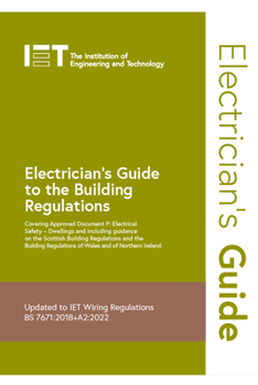 Spiral-bound Electrician's Guide to the Building Regulations Book
