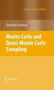 Paperback Monte Carlo and Quasi-Monte Carlo Sampling Book