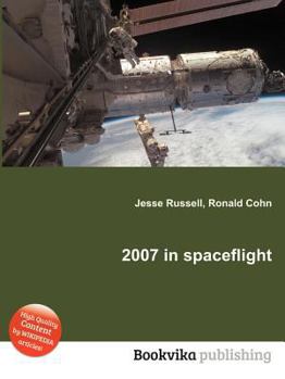 Paperback 2007 in Spaceflight Book