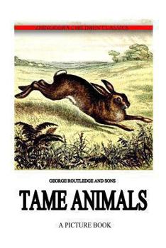 Paperback Tame Animals Book