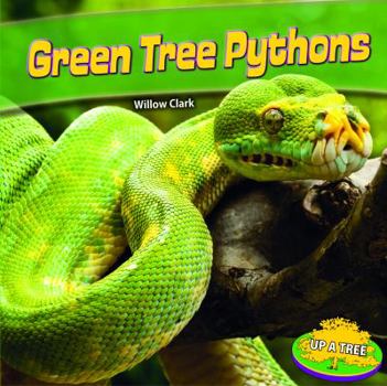 Library Binding Green Tree Pythons Book