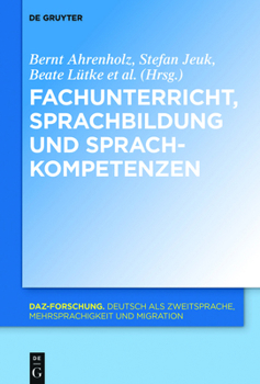 Paperback Fachunterricht, Sprachbildung und Sprachkompetenzen [German] Book