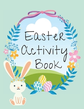 Easter Coloring and Activity Book