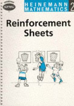 Paperback Heinemann Maths 2 Reinforcement Sheets+d1406 Book