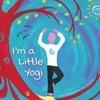 Paperback I'm a Little Yogi Book