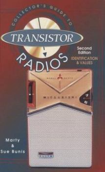 Paperback Collector's Guide to Transistor Radios Identification and Values Book
