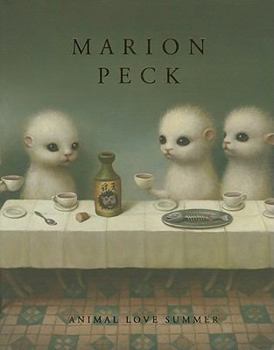 Hardcover Marion Peck: Animal Love Summer Book