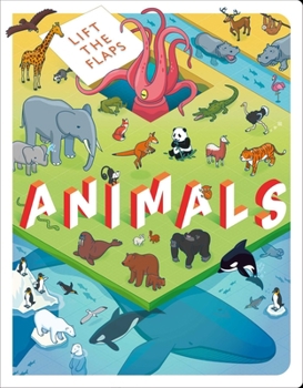 Board book Lift the Flaps: Animals: Lift-The-Flap Book