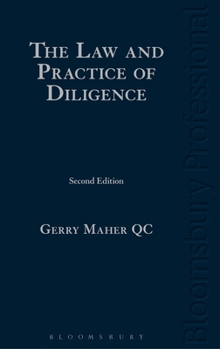 Hardcover The Law and Practice of Diligence Book