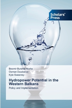 Paperback Hydropower Potential in the Western Balkans Book