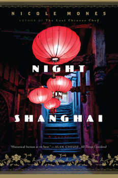 Paperback Night in Shanghai Book