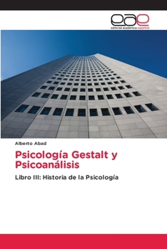 Paperback Psicología Gestalt y Psicoanálisis [Spanish] Book