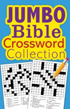 Paperback Jumbo Bible Crossword Collection (Inspirational Book Bargains) Book
