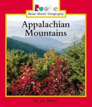 Library Binding Appalachian Mountains Book