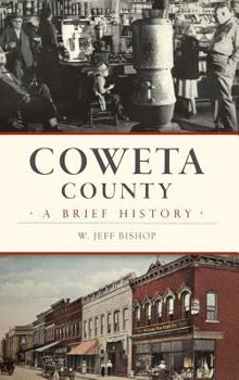 Hardcover Coweta County: A Brief History Book
