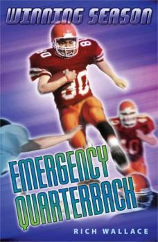 Hardcover Emergency Quarterback Book