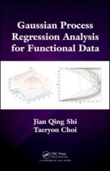 Hardcover Gaussian Process Regression Analysis for Functional Data Book