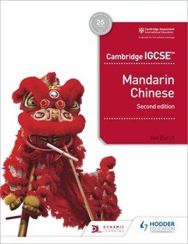Paperback Cambridge Igcse Mandarin Chinese Student's Book 2nd Edition: Hodder Education Group Book