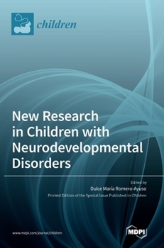 Hardcover New Research in Children with Neurodevelopmental Disorders Book