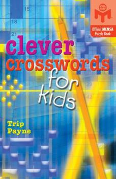 Paperback Clever Crosswords for Kids Book