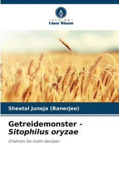 Paperback Getreidemonster - Sitophilus oryzae [German] Book