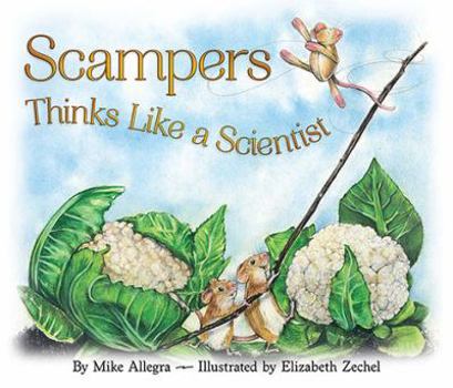 Hardcover Scampers Thinks Like a Scientist Book