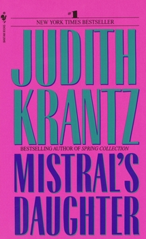 Mass Market Paperback Mistral's Daughter Book