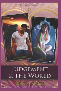 Paperback Judgment & the World: An Elf Tarot Sweet Paranormal Romance Book