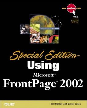 Paperback Special Edition Using Microsoft FrontPage 2002 Book