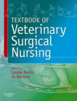 Paperback Textbook of Veterinary Surgical Nursing Book