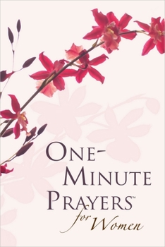 Hardcover One-Minute Prayers for Women Gift Edition Book