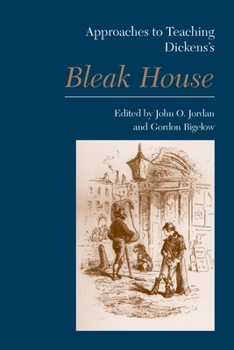 Paperback Approaches to Teaching Dickens's Bleak House Book