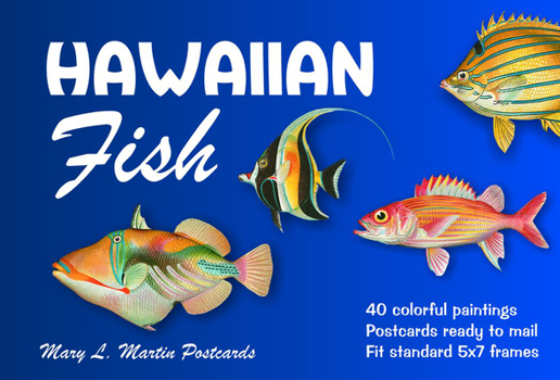 Paperback Hawaiian Fish Book