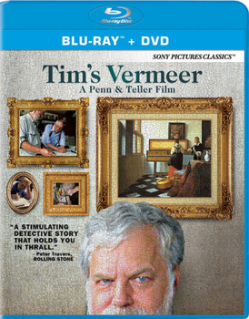 Blu-ray Tim's Vermeer Book