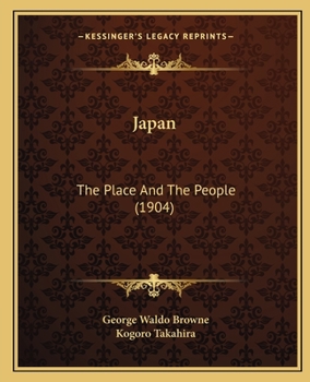 Paperback Japan: The Place And The People (1904) Book