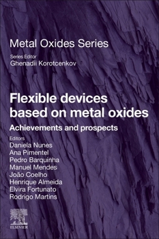 Paperback Flexible Devices Based on Metal Oxides: Achievements and Prospects Book