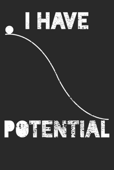 Notebook Journal: Physics Physicist Teacher 6x9 Dot Grid 120 Pages