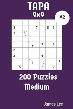 Paperback Tapa Puzzles 9x9 - Medium 200 vol. 2 Book