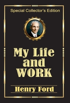 Hardcover My Life and Work Book