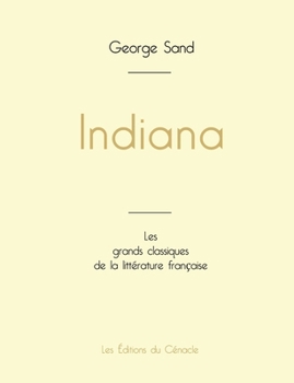 Paperback Indiana de George Sand (édition grand format) [French] Book
