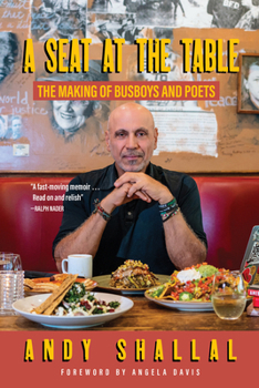 Hardcover A Seat at the Table: The Making of Busboys and Poets Book