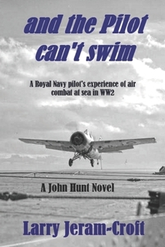 Paperback and the Pilot can't swim Book