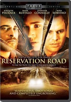 DVD Reservation Road Book