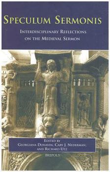 Hardcover Speculum Sermonis: Interdisciplinary Reflections on the Medieval Sermon Book