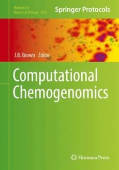 Hardcover Computational Chemogenomics Book