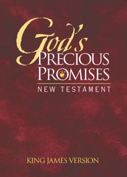 Paperback God's Precious Promises New Testament-KJV Book