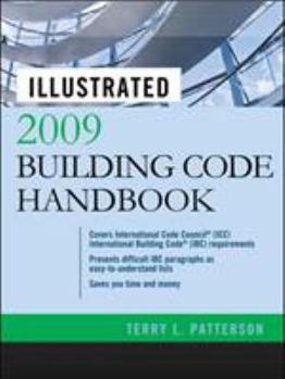 Hardcover Illustrated 2009 Building Code Handbook Book